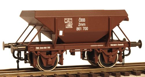 Ferro Train 851-410 - Austrian ÖBB Zmm 861 700 2ax Erwagen neuer Typ